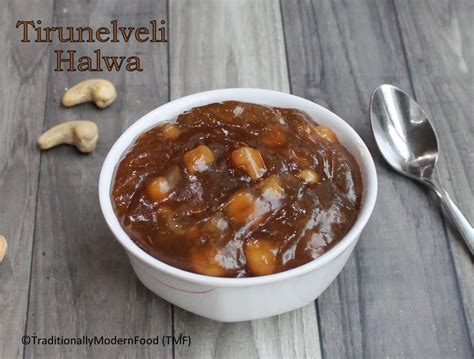 Tirunelveli Halwa | Gothumai Halwa - Traditionally Modern Food