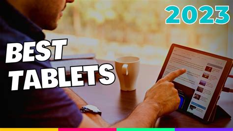 The 5 Best Tablets for 2023 - YouTube