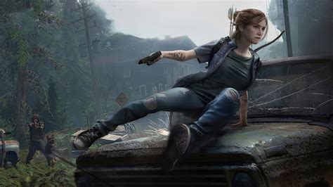 New Ellie The Last of Us 2 4K HD Games Wallpapers | HD Wallpapers | ID ...