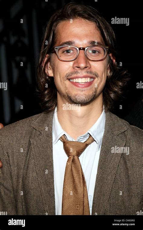 Patrick Berger at arrivals for The George and Ira Gershwin Theatre ...