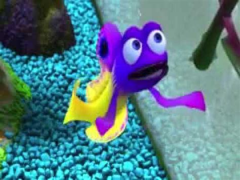 finding nemo- escape from the leaf fish - YouTube