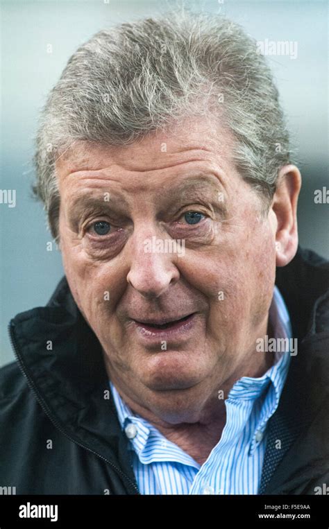 England Football Team Manager, Roy Hodgson Stock Photo - Alamy