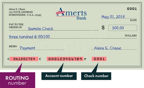 Bank Of America Routing Number And Account Number On Check - All Are Here