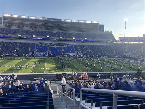 Kroger Field Seating Chart With Rows - Ponasa