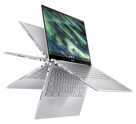 ASUS Chromebook Flip C436 2-In-1 Laptop | Gadgetsin