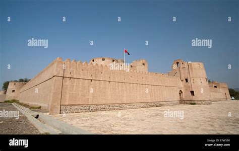 Jabrin Fort Nizwa Oman Stock Photo - Alamy