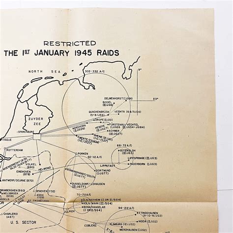 RESTRICTED 'Operation Bodenplatte' January 1st Raid Map — Premier Relics