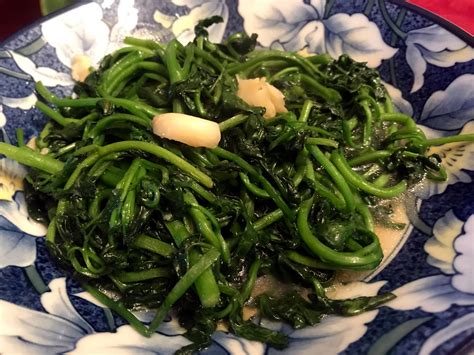 Chinese Watercress With Garlic Stir Fry 西洋菜 (Paleo, Keto, Plant-Based ...