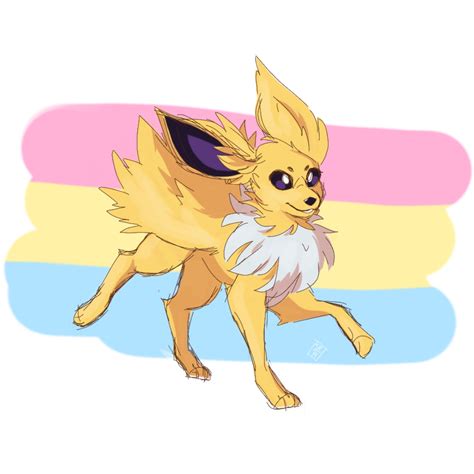 Jolteon by softperch on Newgrounds