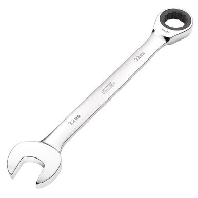 Metric Ratcheting Combination Spanner, 32mm (31027) | Draper Tools