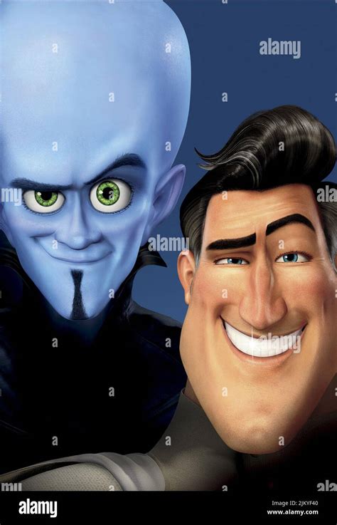 MEGAMIND, METRO MAN, MEGAMIND, 2010 Stock Photo - Alamy