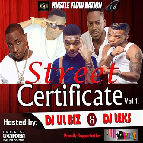 Mixtape: Dj Lil Biz vs Dj Leks - Street Certificate @Dj_Leks - DJ LEKS BLOG