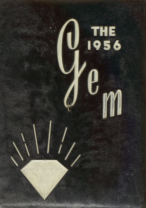 1956 yearbook from Pickens High School from Pickens, South Carolina for ...