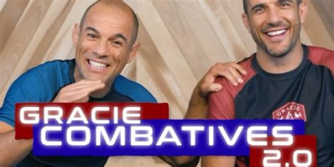 Rener And Ryron Gracie Announce Gracie Combatives 2.0 - Jitsmagazine.com