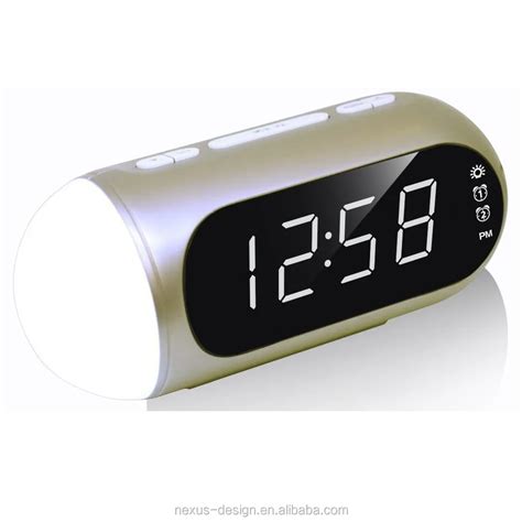 Sunrise Alarm Clock With Fm Radio - Buy Sunrise Alarm Clock,Alarm Clock,Radio Phone Alarm Clock ...