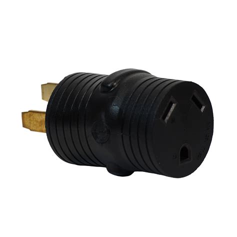 RV220319 --- RV Adapter Plug 50 Amp to 30 Amp