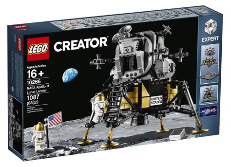 LEGO unveils NASA Apollo 11 Lunar Lander and new LEGO City Space sets ...