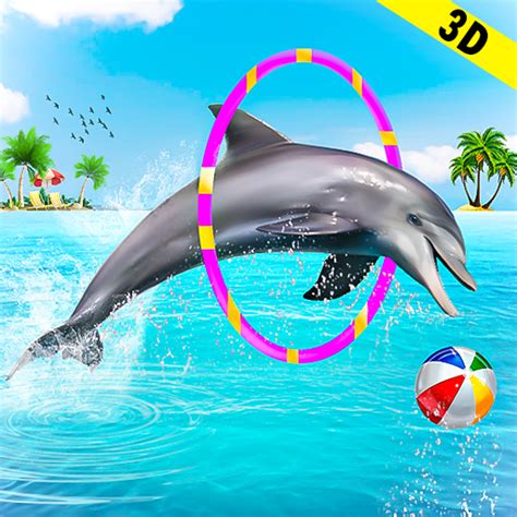 Dolphin Water Stunts Show - Apps on Google Play