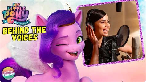 MY LITTLE PONY: A NEW GENERATION (2021) Behind the voices of animated ...