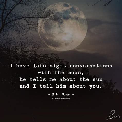 I Have Late Night Conversations | Night quotes thoughts, Late night ...