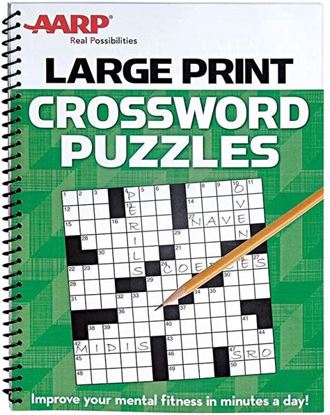 PDF Free AARP Large Print Crossword Puzzles, By: Publications ...