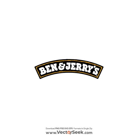 Ben & Jerry's Logo Vector - (.Ai .PNG .SVG .EPS Free Download) VectorSeek