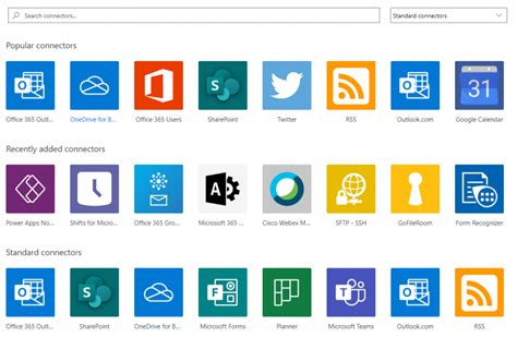 PowerApps Connectors: Standard, Premium, and Custom