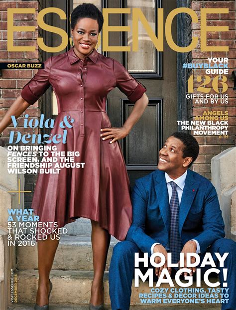 ESSENCE Magazine Covers 2016 - Essence