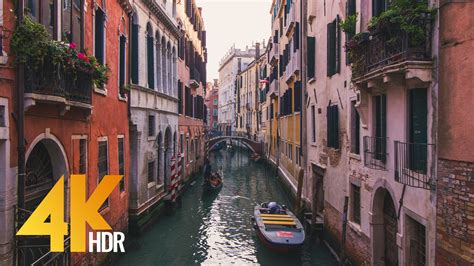 4K Cityscapes Documentary - Walking Tour in Venice | ProArtInc