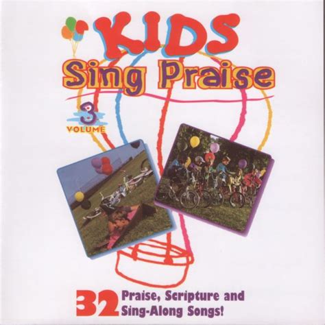 Kids Sing Praise - Volume 3 (1995)