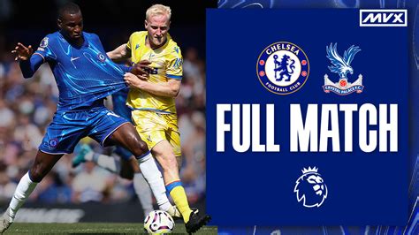 Full Match: Chelsea 1-1 Crystal Palace | Video | Official Site | Chelsea Football Club