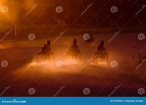 Chariots of fire stock photo. Image of gloaming, controlling - 6078284