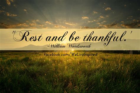 labor day quotes inspirational | Rest & Be Thankful Quote for Labor Day- weliveinspired.com ...