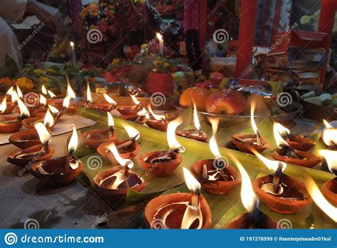 Diwali Light / Diya /Pradip Stock Image - Image of parading, prada: 191278599