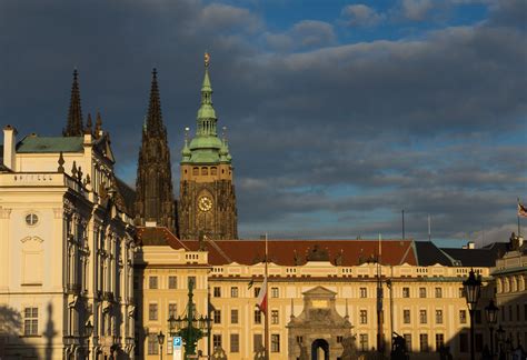 Prague Castle From Hradcany Square | Copyright-free photo (by M. Vorel ...