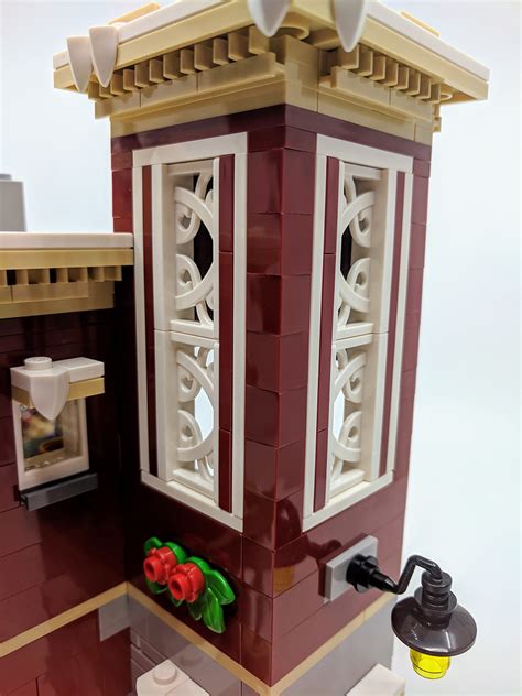 10263: LEGO Creator Winter Village Fire Station Set Review - BricksFanz