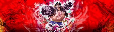 One Piece Luffy Triple Monitor Wallpaper HD • Images • WallpaperFusion by Binary Fortress Software