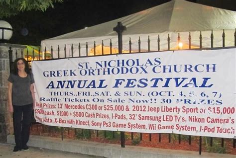 St. Nicholas Greek Orthodox Church’s Festival - Queens Chronicle: Event ...