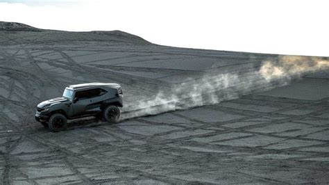 Rezvani Tank X Tackles Mountains With 707-HP Hellcat V8