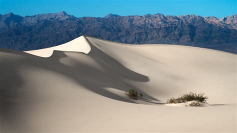 Sand Dunes Death Valley National Park Wallpapers | HD Wallpapers | ID ...