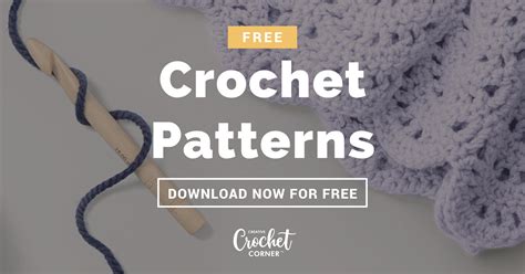 Free Crochet Patterns | Creative Crochet Corner