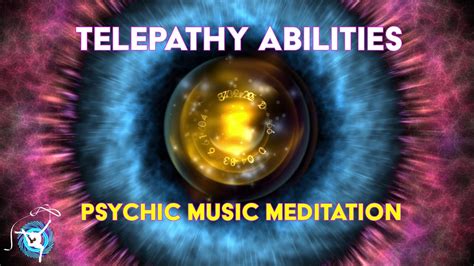 Telepathy Abilities - Psychic Powers Music Meditation - Binaural Beats & Isochronic Tones - YouTube