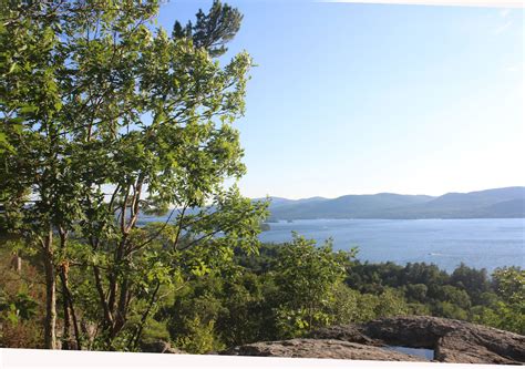 Lake George Hiking: Stewarts Ledge