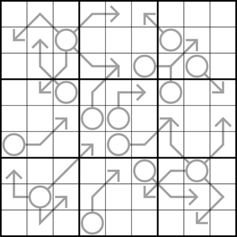 Icarus (arrow Sudoku) — Rätselportal — Logic Masters Deutschland