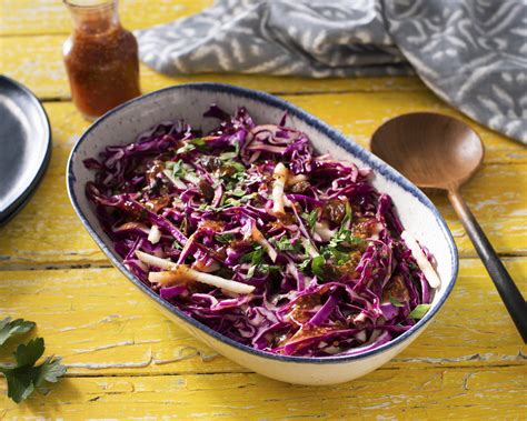 Red Cabbage Slaw | Ready Set Eat