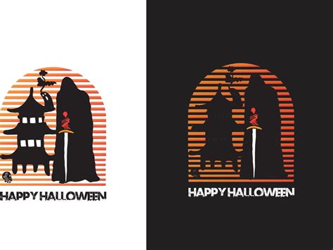 Halloween T-Shirt Design Template 11633557 Vector Art at Vecteezy