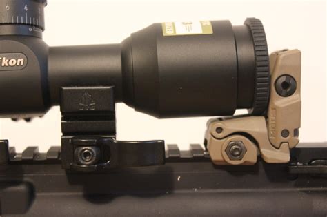 Nikon P-223 Scope and Burris PEPR AR Mount - Guns, Cars, and Tech