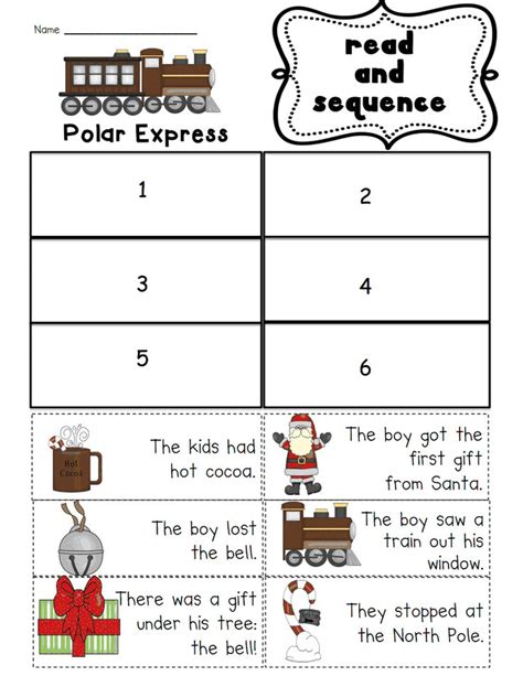 sequence polar.pdf - Google Drive | Polar express activities, Polar ...