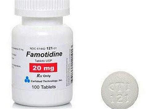 Công dụng thuốc Famotidin 20mg | Vinmec