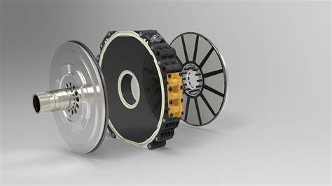 The investments by Mercedes for axial-flux motors - Electric Motor Engineering